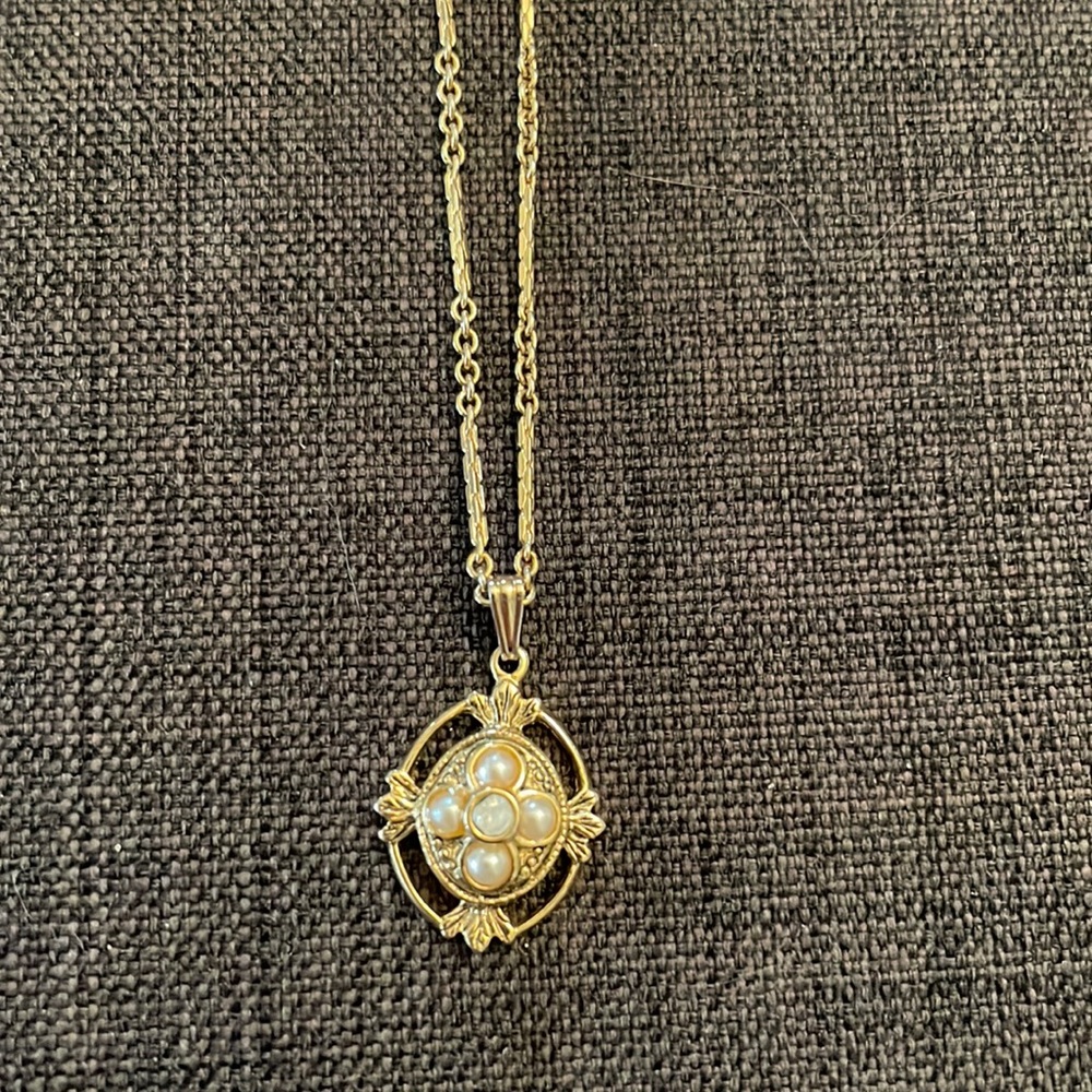 Vintage Gold Necklace